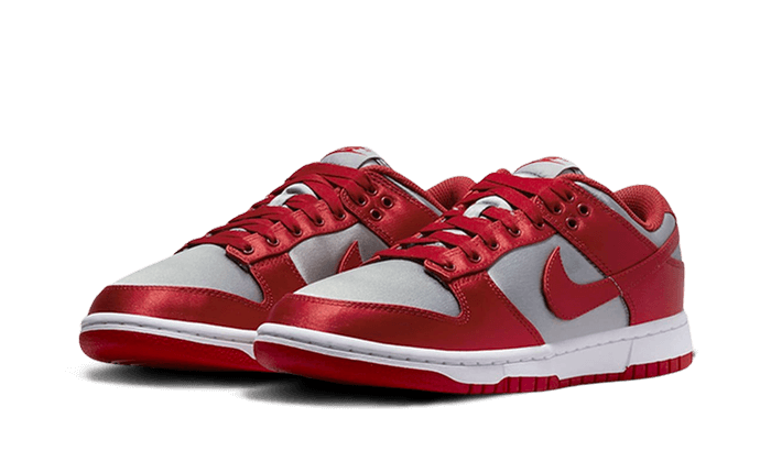 Overkicks - Nike Dunk Low UNLV Satin (DX5931-001) - vista trasera