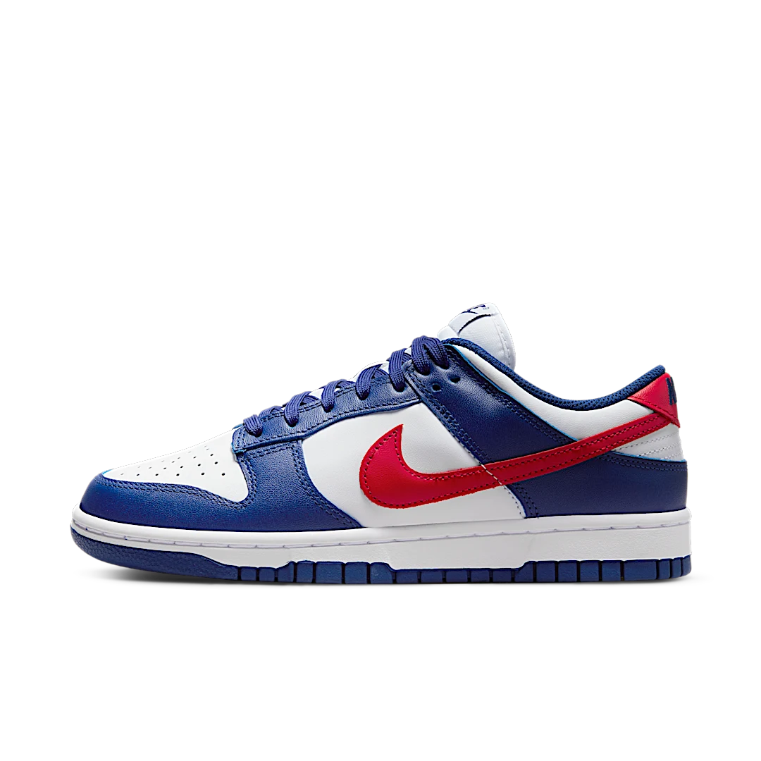 Overkicks - Nike Dunk Low USA (DD1503-119) - vista lateral