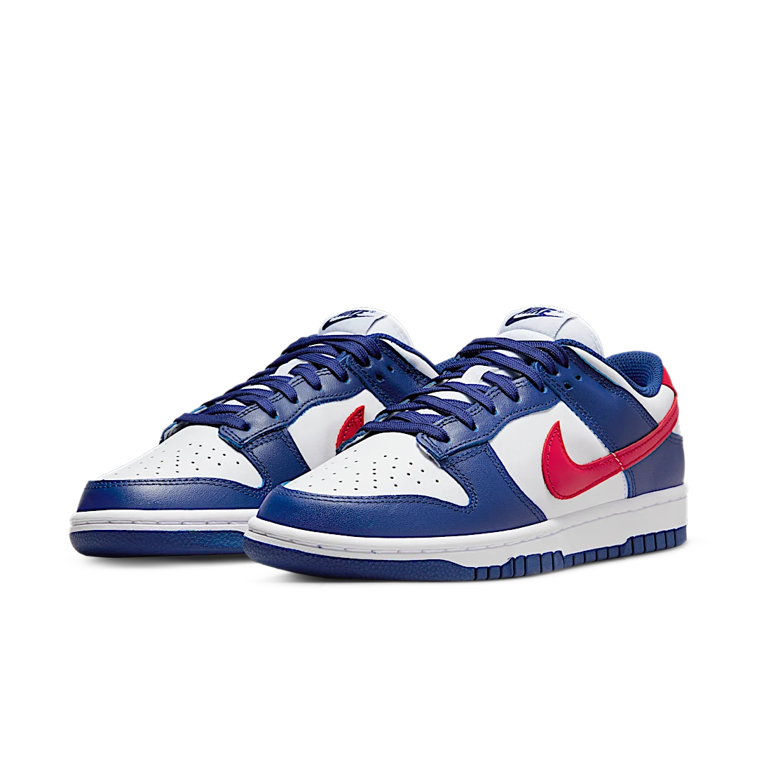 Overkicks - Nike Dunk Low USA (DD1503-119) - vista trasera