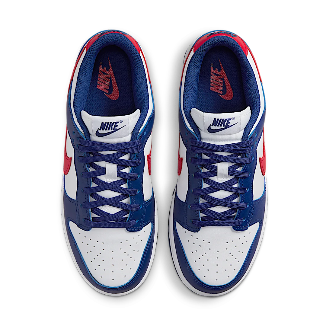 Overkicks - Nike Dunk Low USA (DD1503-119) - par completo