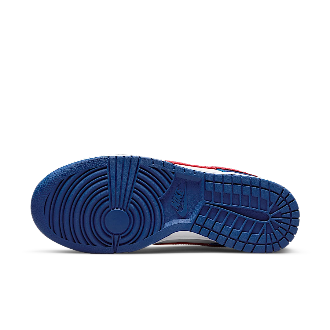 Overkicks - Nike Dunk Low USA (DD1503-119) - detalle suela