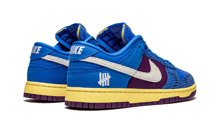 Overkicks - Nike Dunk Low Undefeated 5 On It Dunk vs. AF1 (DH6508-400) - par completo