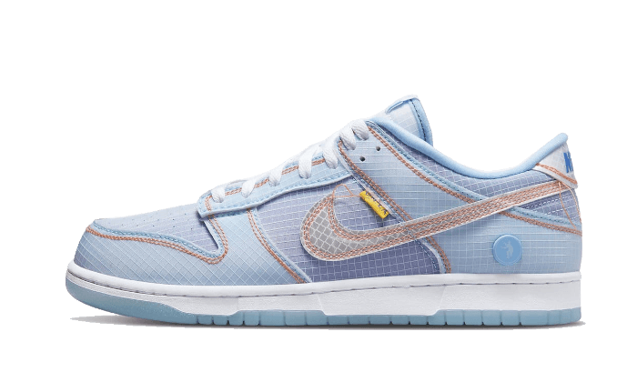 Overkicks - Nike Dunk Low Union Passport Pack Argon (DJ9649-400) - vista lateral