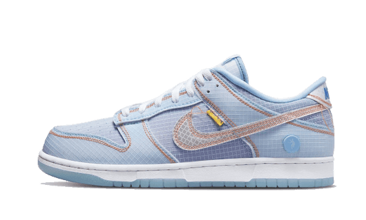 Overkicks - Nike Dunk Low Union Passport Pack Argon (DJ9649-400) - vista lateral