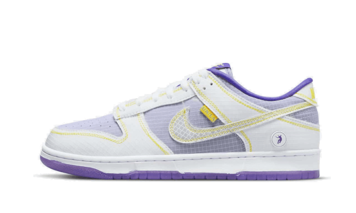 Overkicks - Nike Dunk Low Union Passport Pack Court Purple (DJ9649-500) - vista lateral