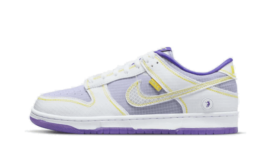 Overkicks - Nike Dunk Low Union Passport Pack Court Purple (DJ9649-500) - vista lateral