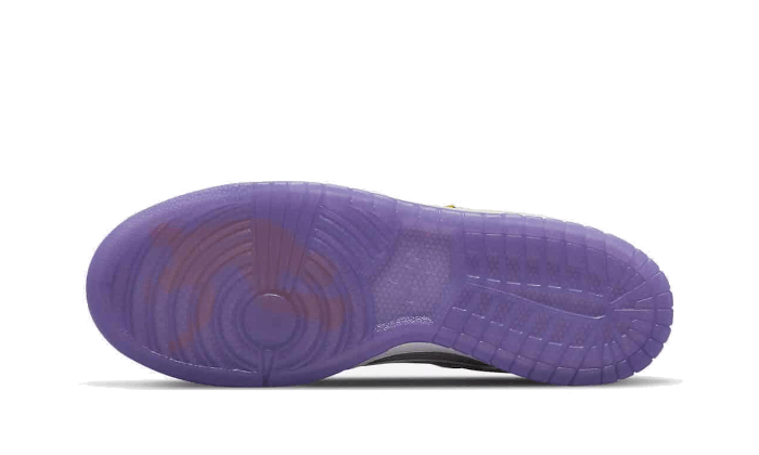 Overkicks - Nike Dunk Low Union Passport Pack Court Purple (DJ9649-500) - vista trasera