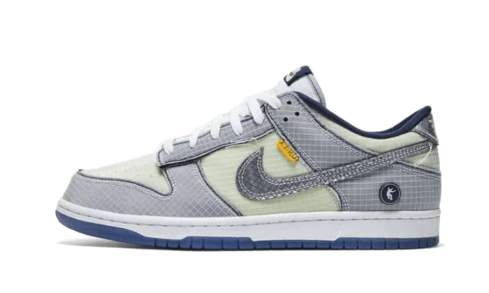 Overkicks - Nike Dunk Low Union Passport Pack Pistachio (DJ9649-401) - vista lateral