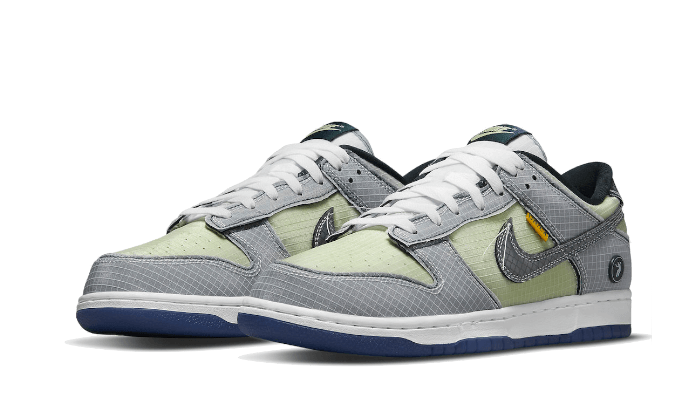 Overkicks - Nike Dunk Low Union Passport Pack Pistachio (DJ9649-401) - vista trasera