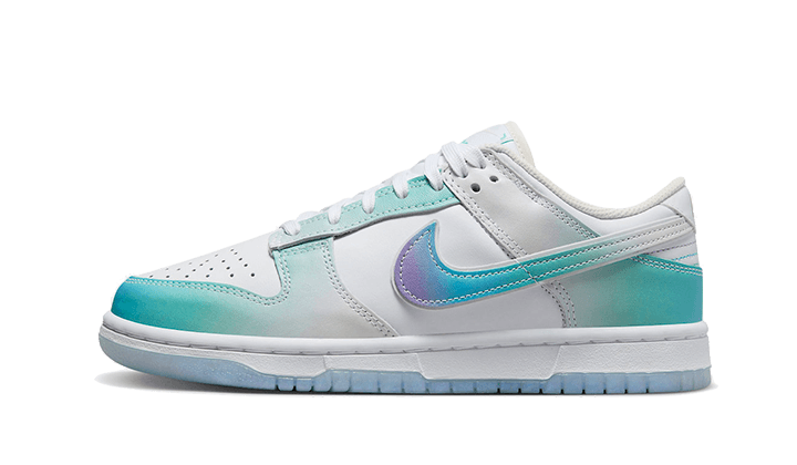 Overkicks - Nike Dunk Low Unlock Your Space (FJ7743-194) - vista lateral