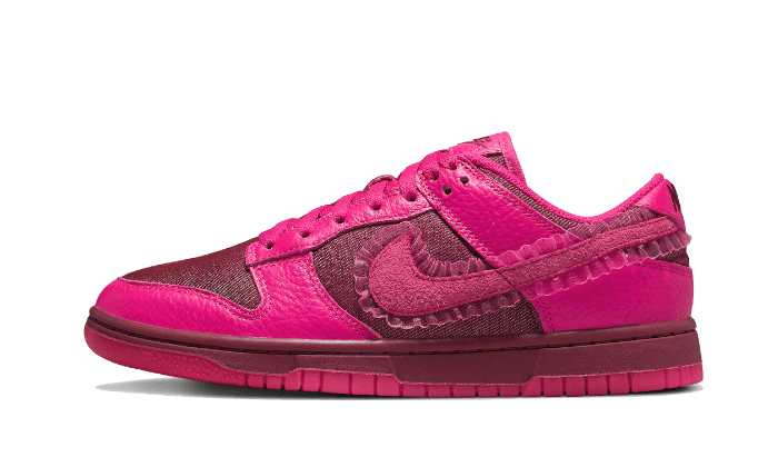 Overkicks - Nike Dunk Low Valentines Day (2022) (DQ9324-600) - vista lateral