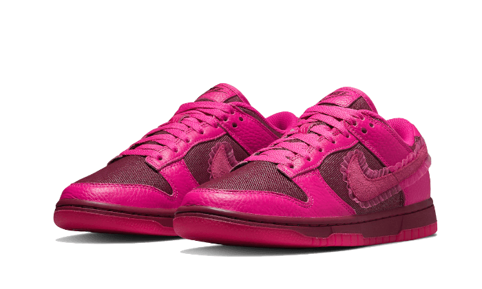 Overkicks - Nike Dunk Low Valentines Day (2022) (DQ9324-600) - vista trasera