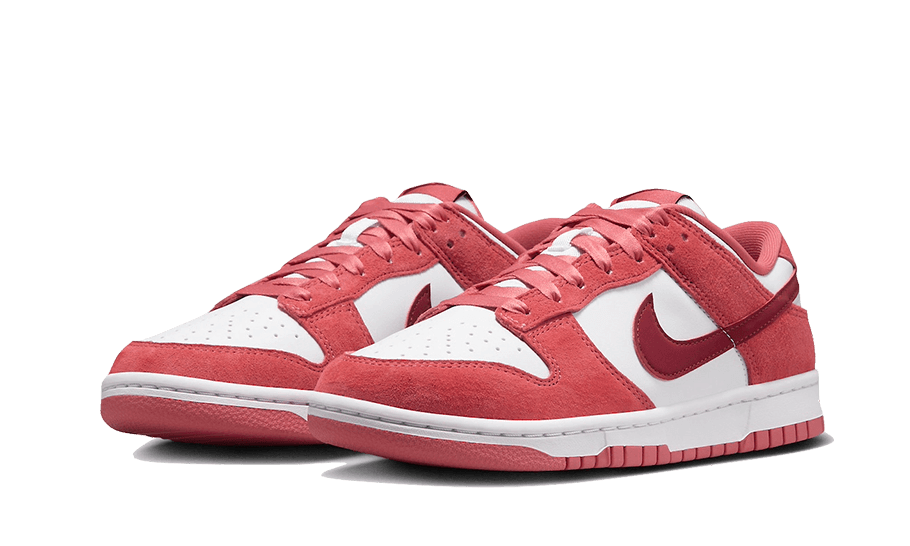 Overkicks - Nike Dunk Low Valentines Day (2024) (FQ7056-100) - vista trasera