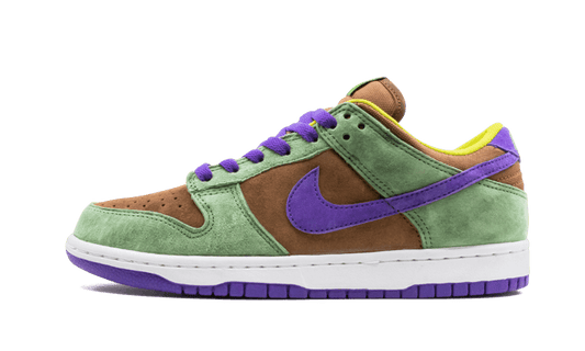 Overkicks - Nike Dunk Low Veneer (2020/2024) (DA1469-200) - vista lateral