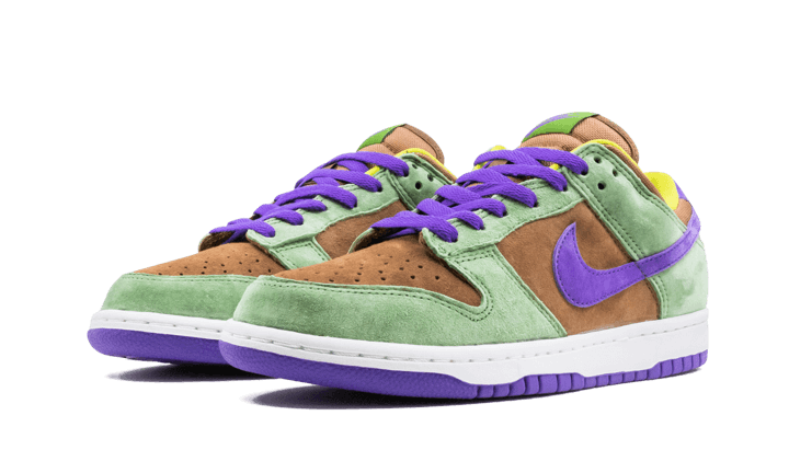 Overkicks - Nike Dunk Low Veneer (2020/2024) (DA1469-200) - vista trasera