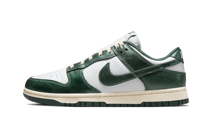 Overkicks - Nike Dunk Low Vintage Green (DQ8580-100) - vista lateral