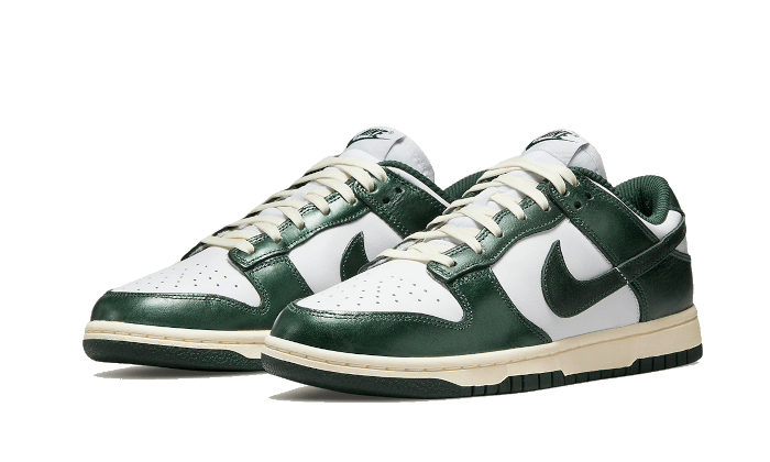Overkicks - Nike Dunk Low Vintage Green (DQ8580-100) - vista trasera