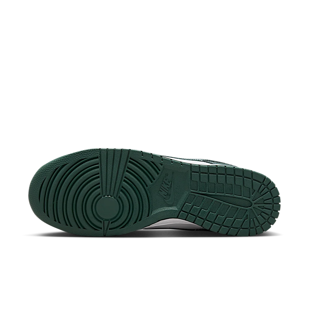 Overkicks - Nike Dunk Low Vintage Green (DV0833-111) - detalle suela