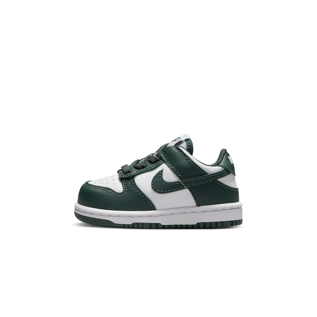Overkicks - Nike Dunk Low Vintage Green (TD) (FB9107-120) - vista lateral