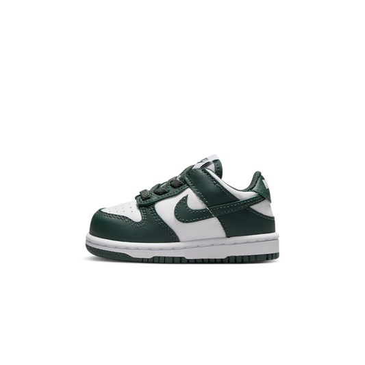 Overkicks - Nike Dunk Low Vintage Green (TD) (FB9107-120) - vista lateral