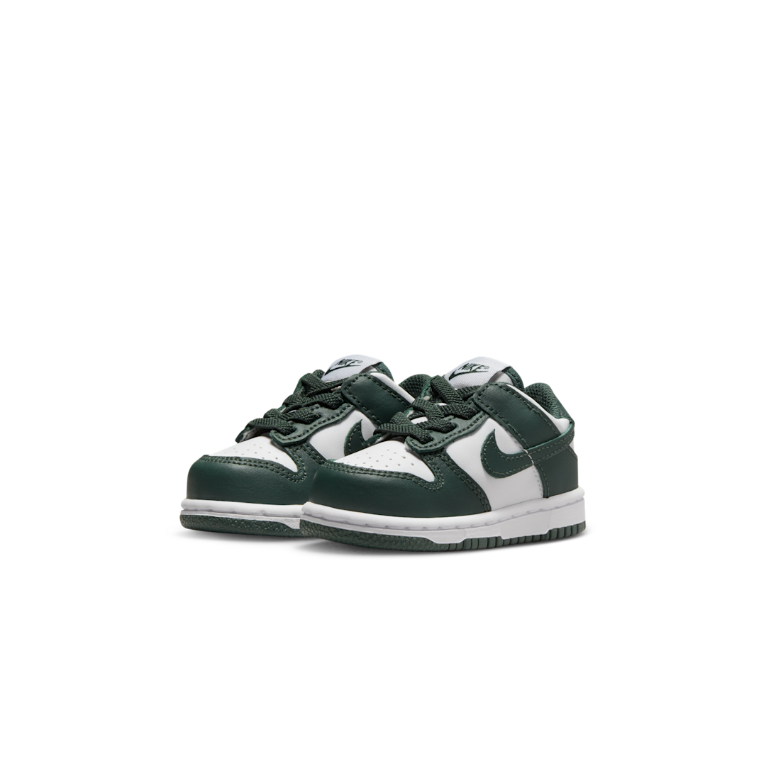 Overkicks - Nike Dunk Low Vintage Green (TD) (FB9107-120) - imagen 2