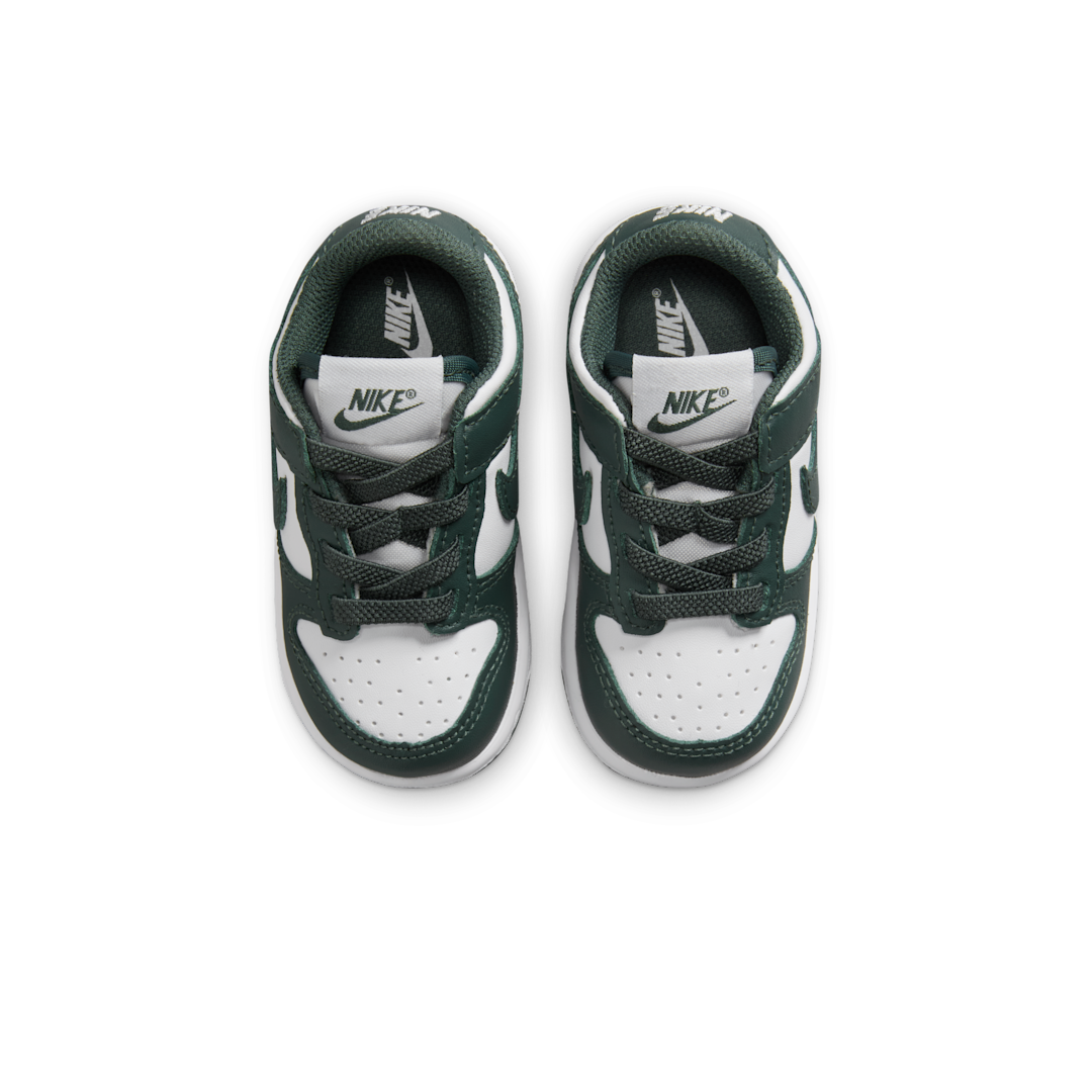 Overkicks - Nike Dunk Low Vintage Green (TD) (FB9107-120) - imagen 3