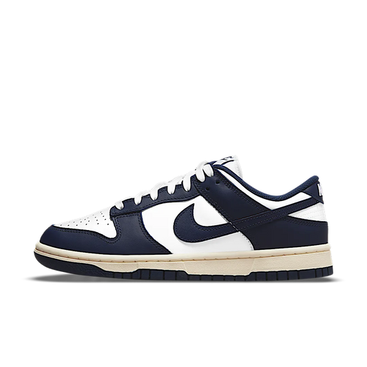 Overkicks - Nike Dunk Low Vintage Navy (DD1503-115) - vista lateral