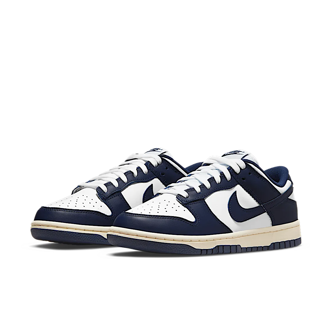 Overkicks - Nike Dunk Low Vintage Navy (DD1503-115) - vista trasera