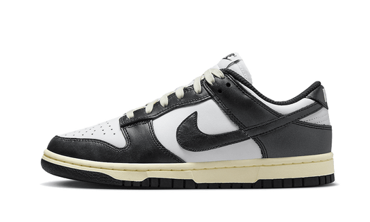 Overkicks - Nike Dunk Low Vintage Panda (FQ8899-100) - vista lateral