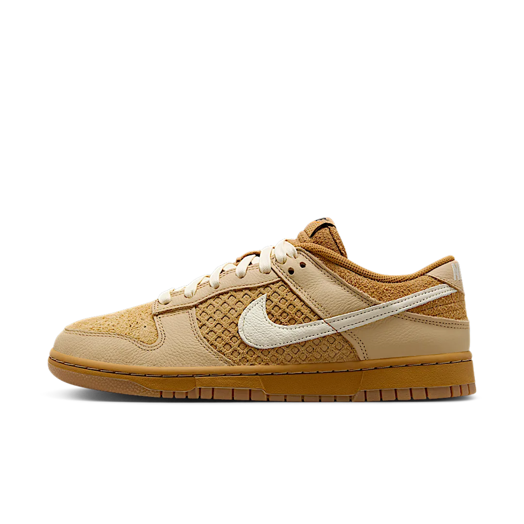 Overkicks - Nike Dunk Low Waffle (FZ4041-744) - vista lateral