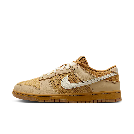 Overkicks - Nike Dunk Low Waffle (FZ4041-744) - vista lateral