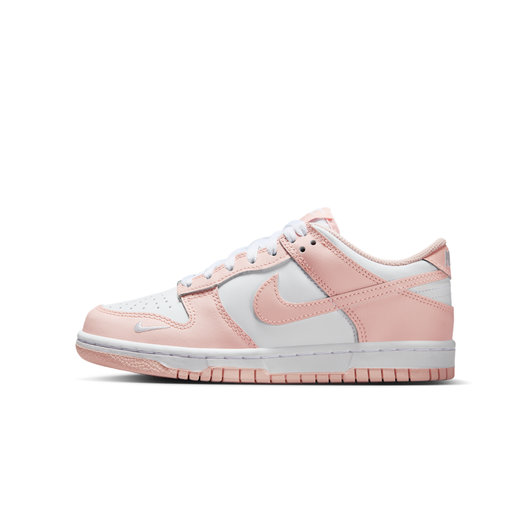 Overkicks - Nike Dunk Low Washed Coral (GS) (IF6172-100) - vista lateral
