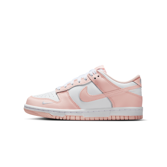 Overkicks - Nike Dunk Low Washed Coral (GS) (IF6172-100) - vista lateral