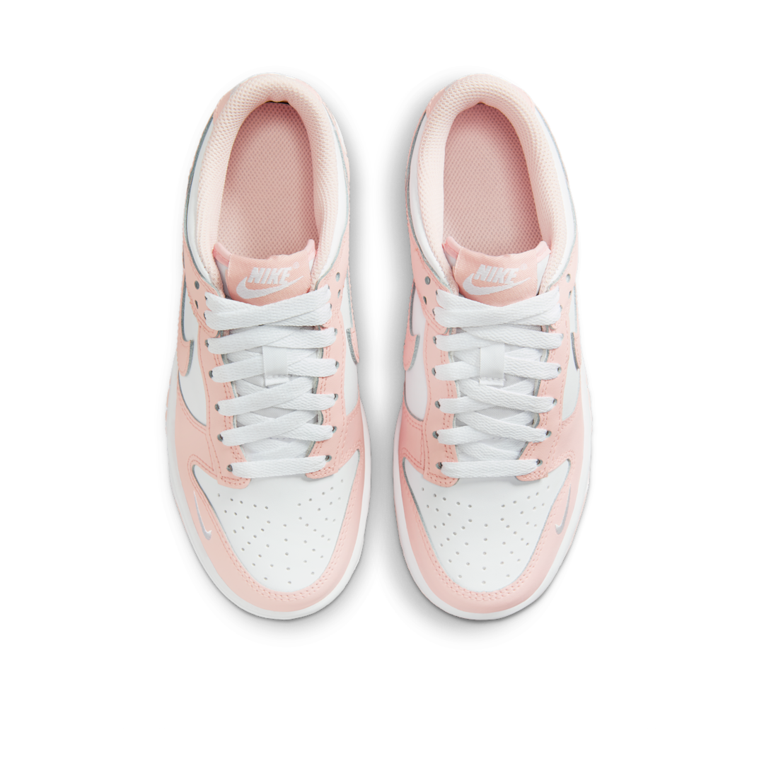 Overkicks - Nike Dunk Low Washed Coral (GS) (IF6172-100) - imagen 3