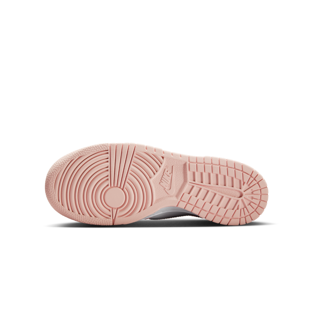 Overkicks - Nike Dunk Low Washed Coral (GS) (IF6172-100) - imagen 4
