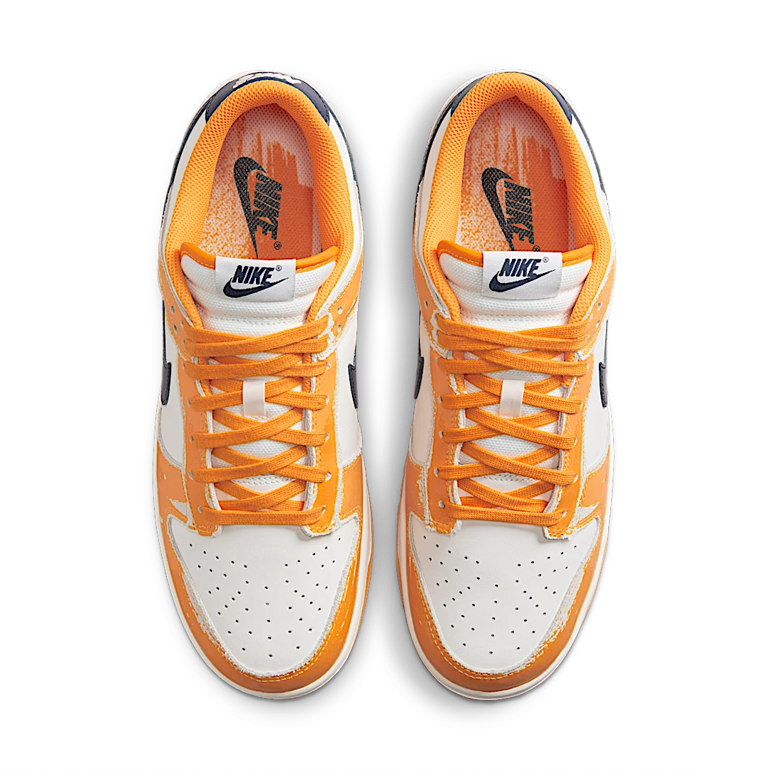 Overkicks - Nike Dunk Low Wear and Tear Yellow (FN3418-100) - par completo