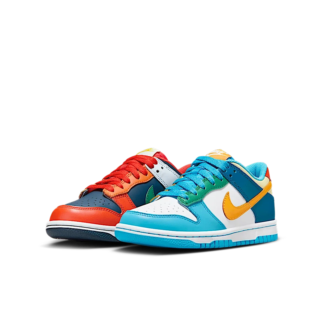 Overkicks - Nike Dunk Low What The (GS) (FQ8348-902) - imagen 2
