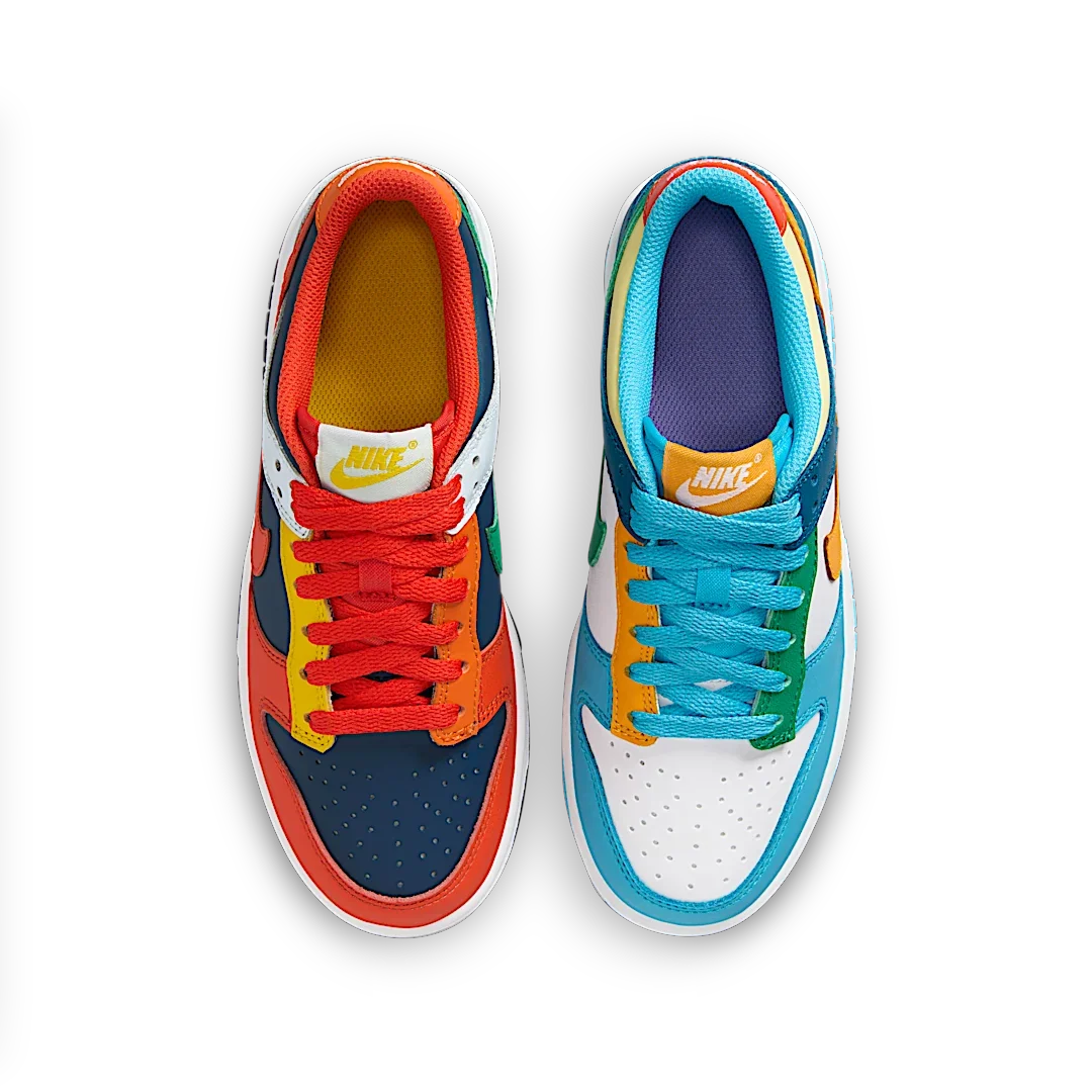 Overkicks - Nike Dunk Low What The (GS) (FQ8348-902) - imagen 3