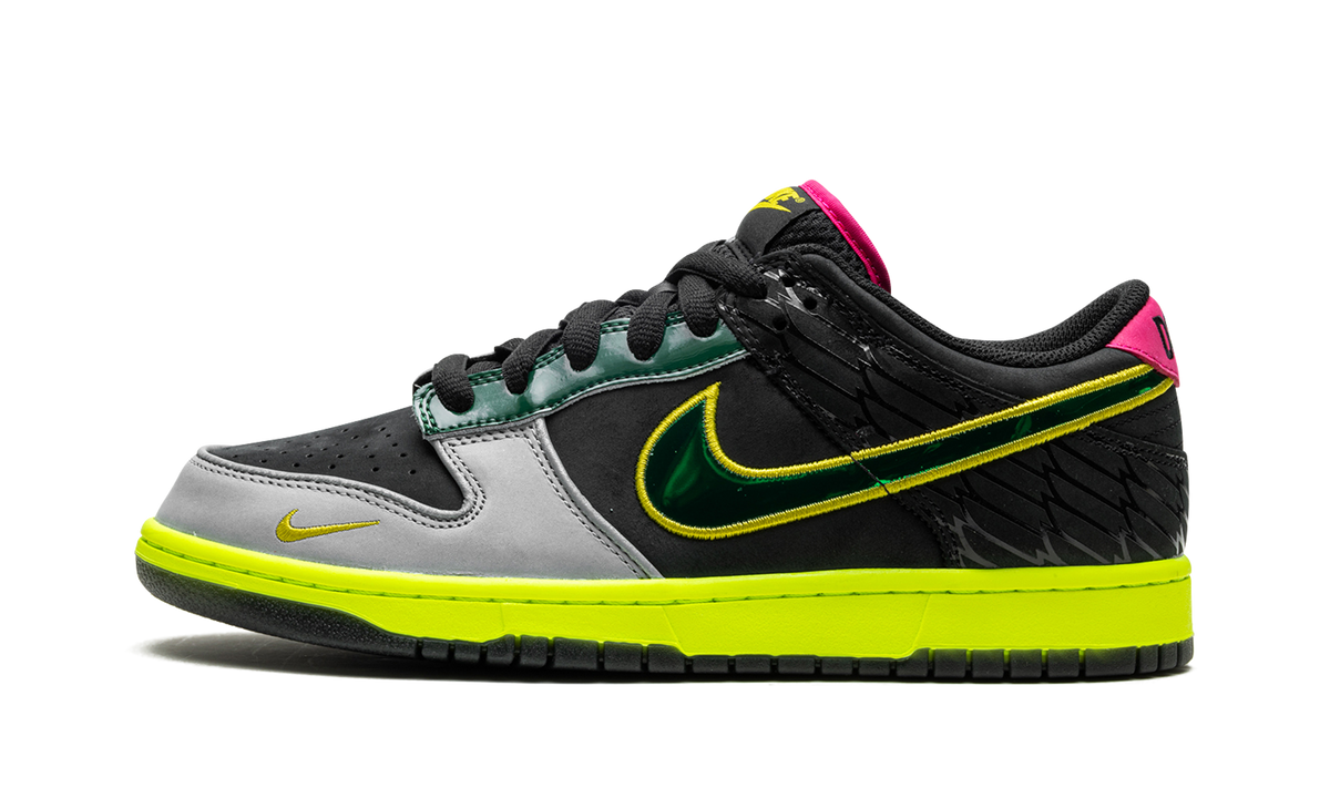 Overkicks - Nike Dunk Low What the Duck Home University of Oregon PE (HV1454-001) - vista lateral