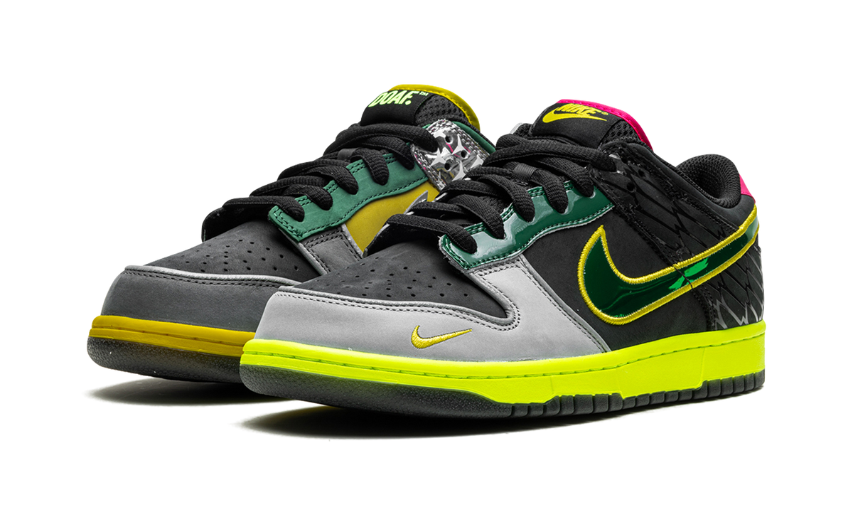 Overkicks - Nike Dunk Low What the Duck Home University of Oregon PE (HV1454-001) - vista trasera