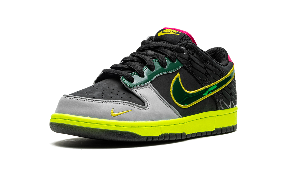 Overkicks - Nike Dunk Low What the Duck Home University of Oregon PE (HV1454-001) - detalle suela