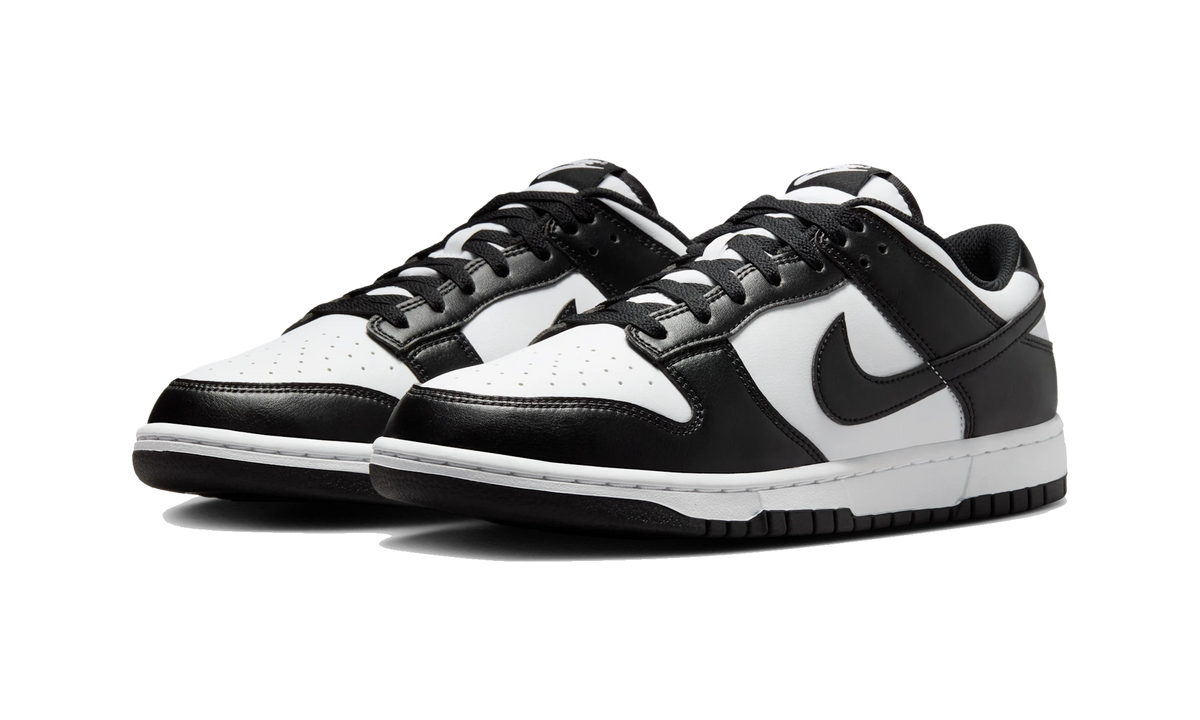 Overkicks - Nike Dunk Low White Black Panda (2025) (HF5441-100) - vista trasera