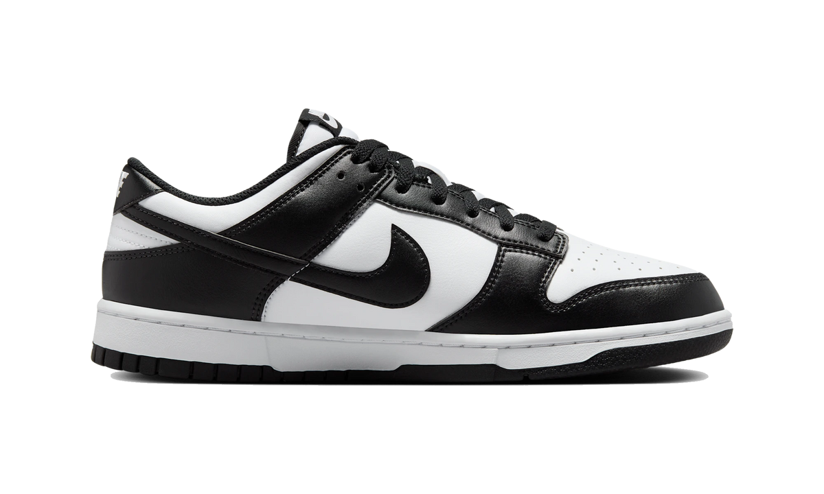 Overkicks - Nike Dunk Low White Black Panda (2025) (HF5441-100) - detalle suela