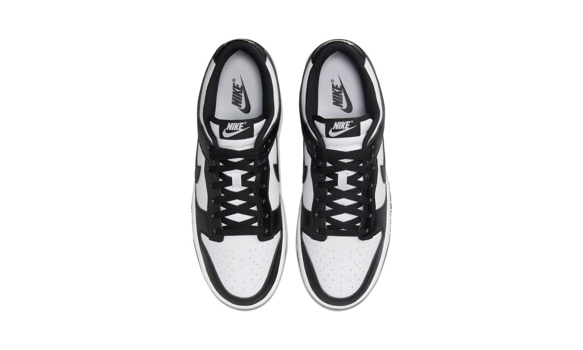 Overkicks - Nike Dunk Low White Black Panda (2025) (HF5441-100) - vista superior