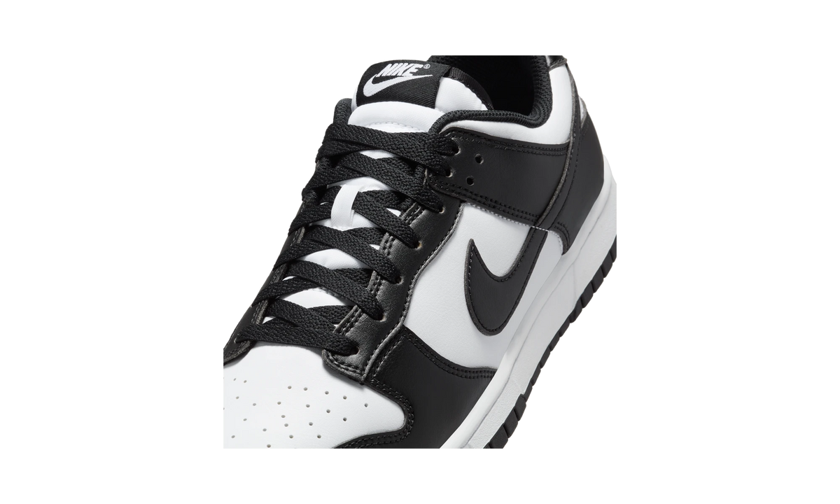 Overkicks - Nike Dunk Low White Black Panda (2025) (HF5441-100) - detalle lateral interior