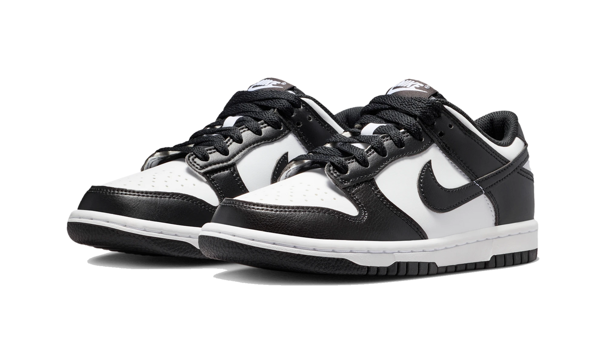 Overkicks - Nike Dunk Low White Black Panda (2026) (IU7766-100) - vista trasera