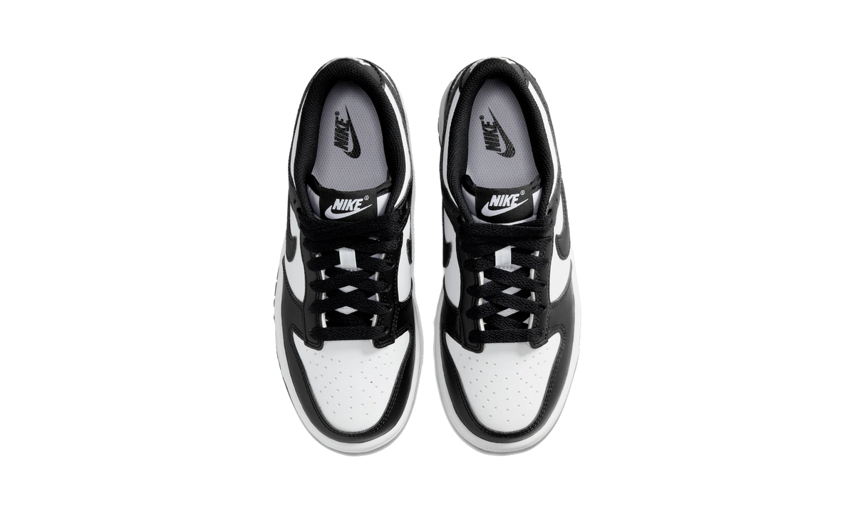Overkicks - Nike Dunk Low White Black Panda (2026) (IU7766-100) - vista superior