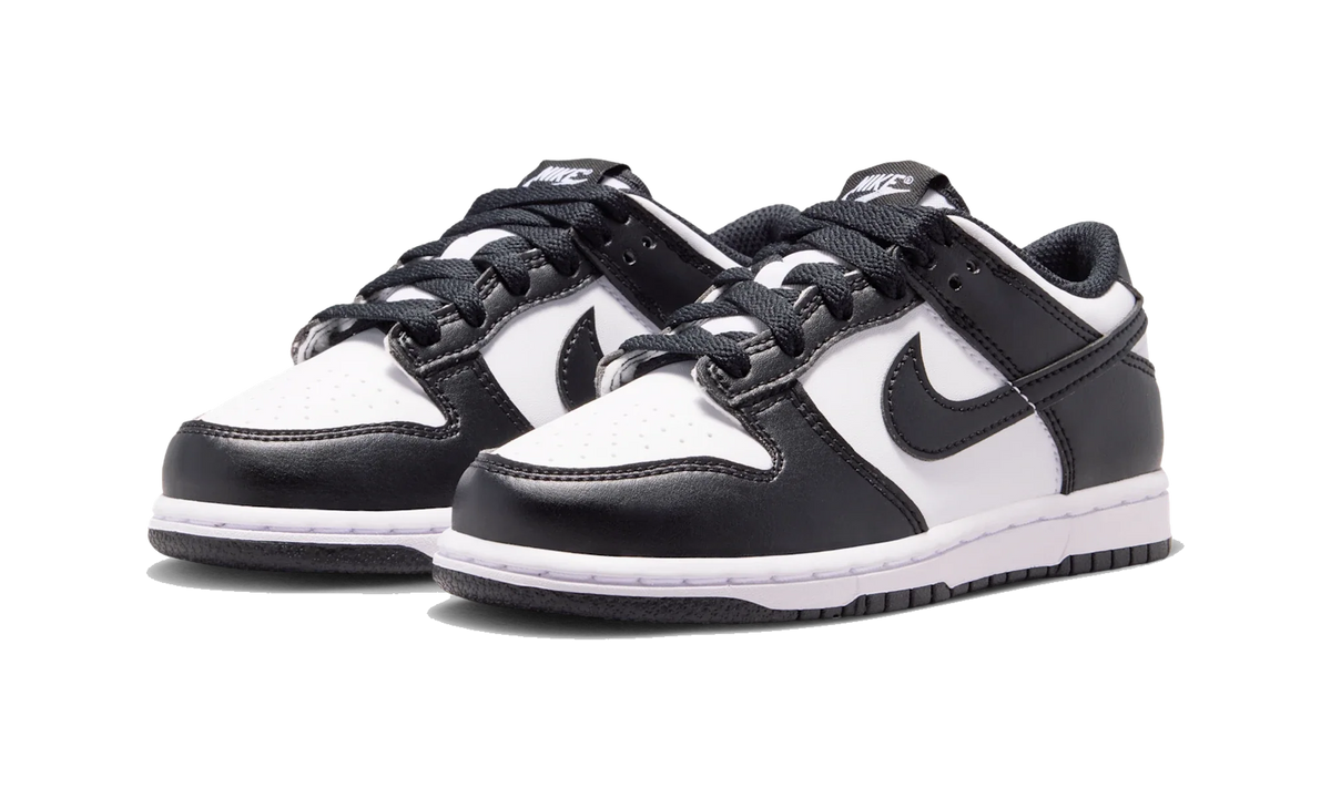 Overkicks - Nike Dunk Low White Black Panda (2026) (PS) (IU7765-100) - imagen 2