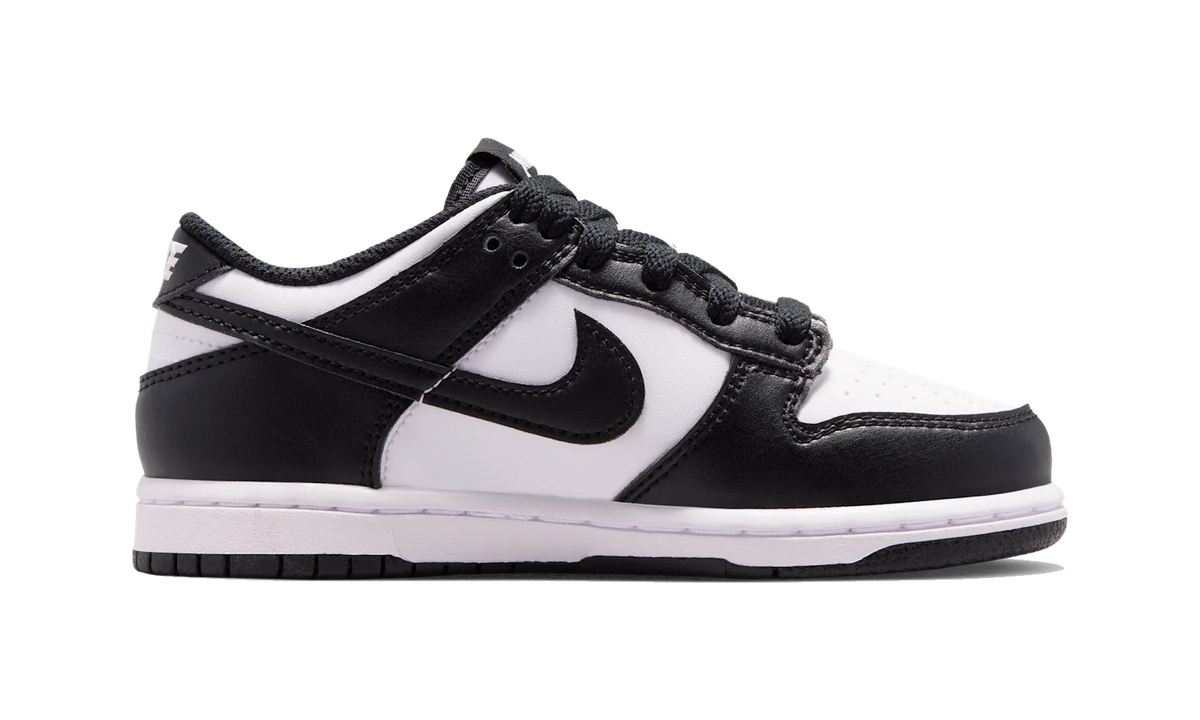 Overkicks - Nike Dunk Low White Black Panda (2026) (PS) (IU7765-100) - imagen 4