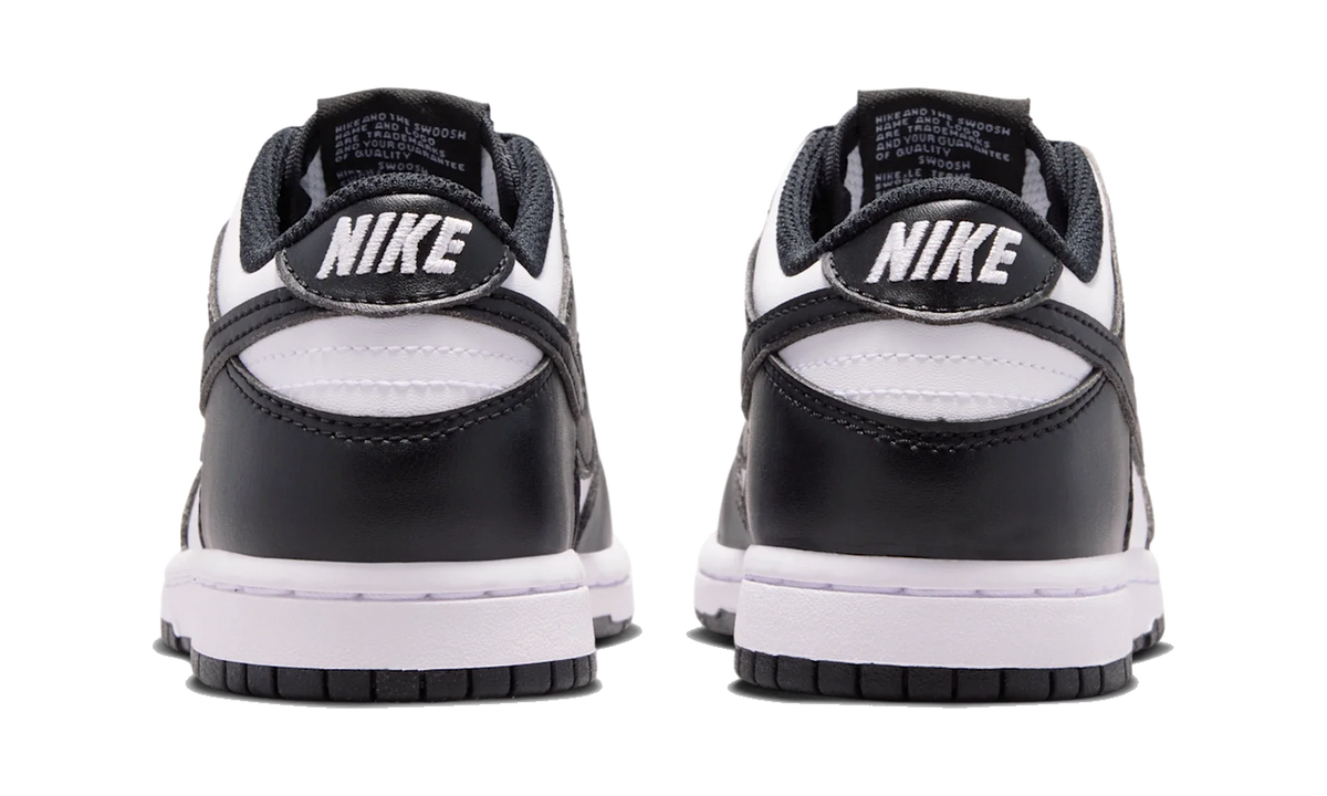 Overkicks - Nike Dunk Low White Black Panda (2026) (PS) (IU7765-100) - imagen 6